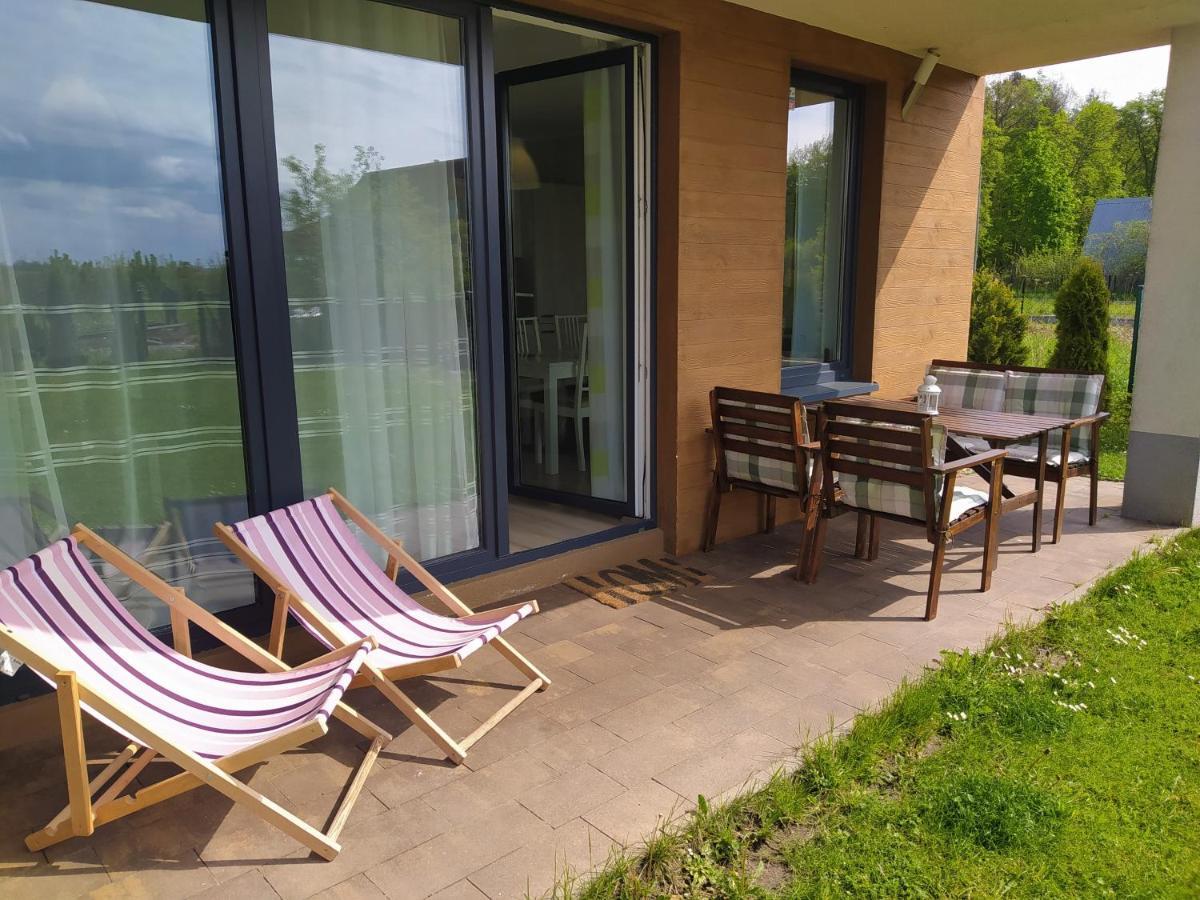 M&K Apartamenty Zielony Zakatek - Sobieszewo Gdansk Exterior photo